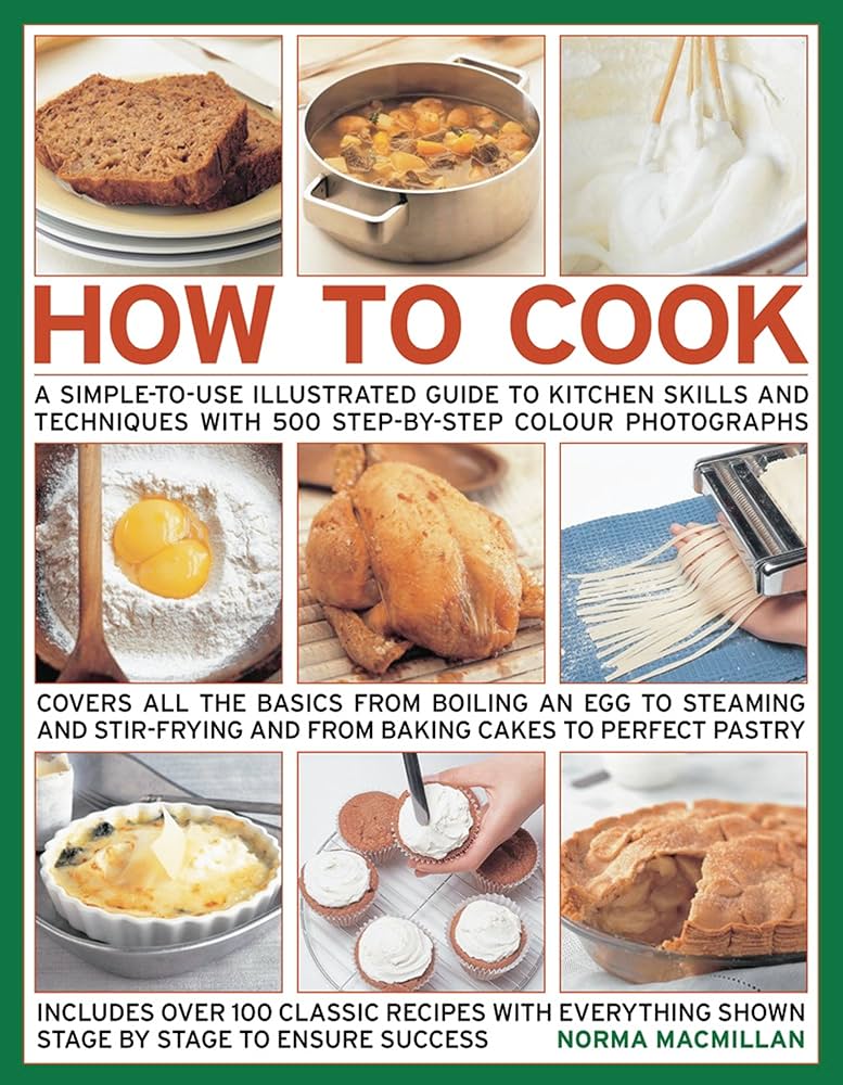 Cooking for Beginners: Simple Steps to Master the Kitchen