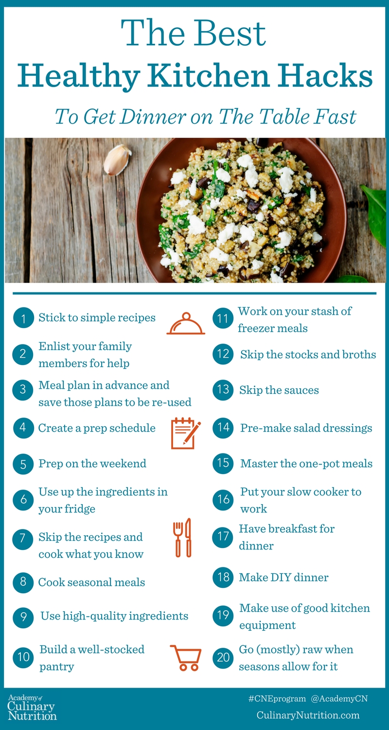 Healthy Cooking Hacks for Nutrient-Rich Meals