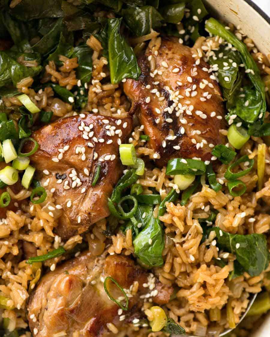 One-Pot Wonder: Easy Chicken and Rice Recipe